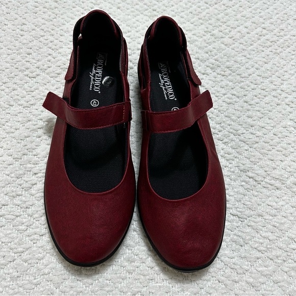 Arcopedico Shoes - Arcopedico L51 Red Shoes Women’s Size 42